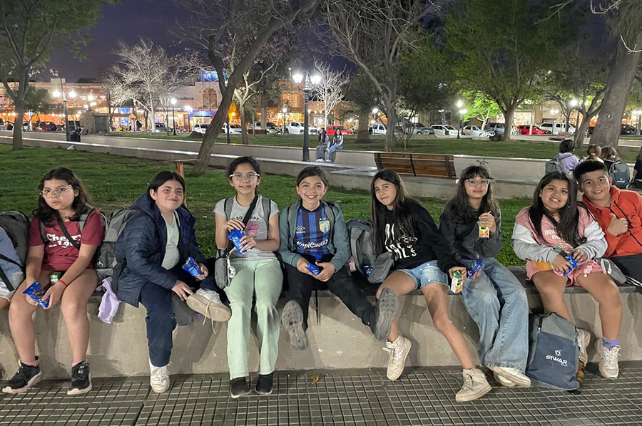 Viaje Educativo de 4º grado, Tafí del Valle, Amaicha y Cafayate Nivel Primario